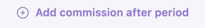 Commission rules dashboard